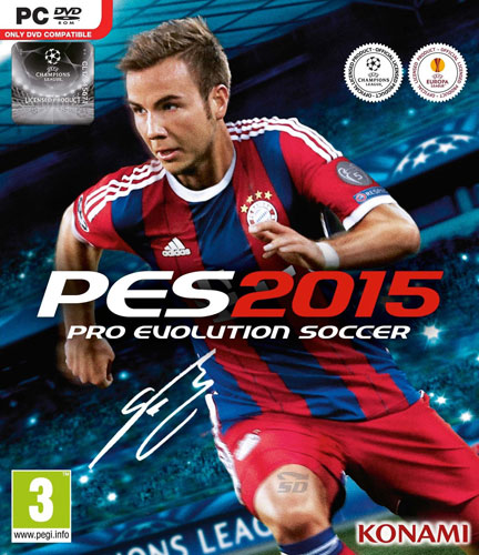 بازی PES 2015 (برای کامپیوتر) به همراه آخرین آپدیت - Pro Evolution 