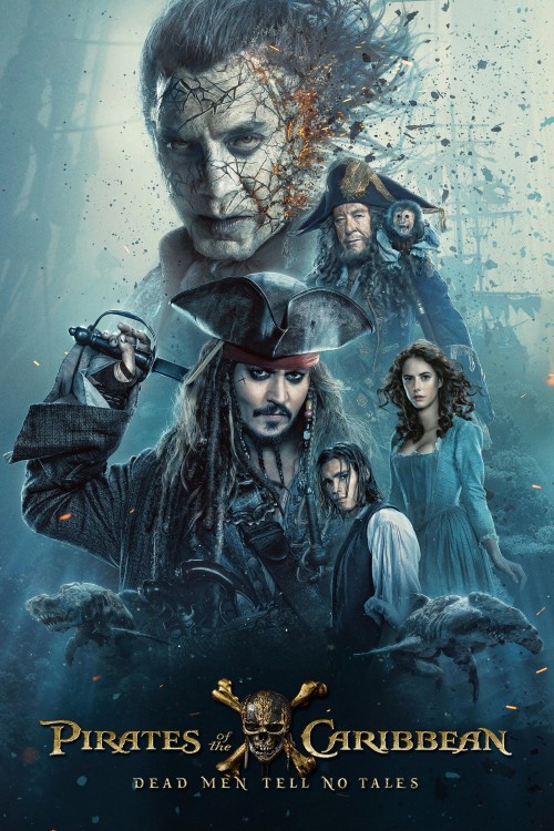  دانلود فیلم Pirates of the Caribbean : Dead Men Tell No Tales 2017