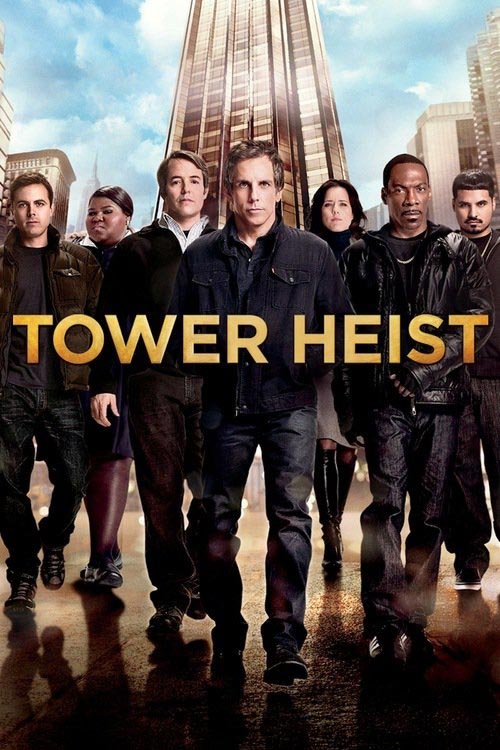 دانلود فیلم Tower Heist 2011 دوبله فارسی