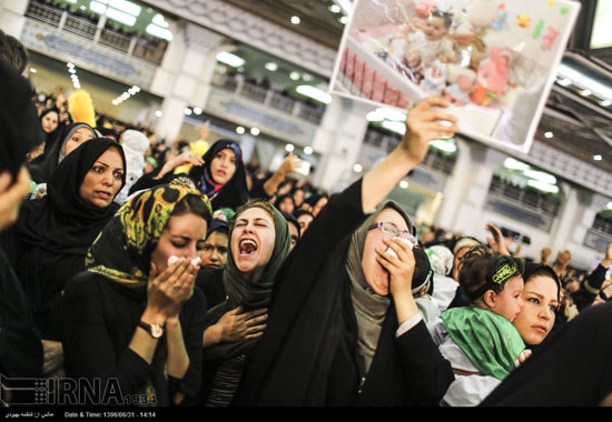 لالایی مادران ایرانی برای کربلا؛ مادر «بنیتا» هم آمد