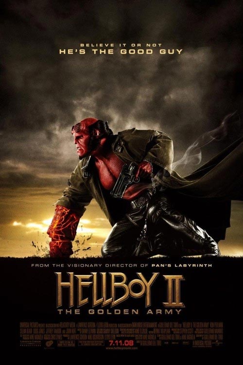 دانلود فیلم Hellboy II: The Golden Army 2008 دوبله فارسی