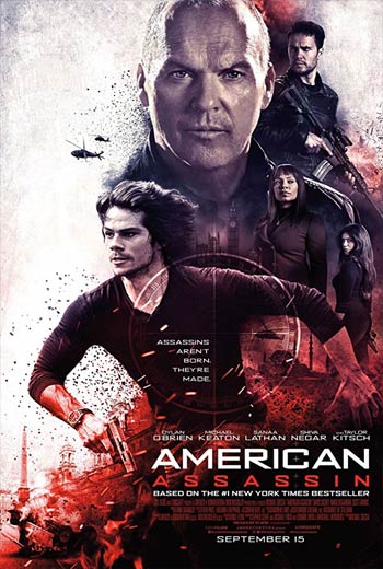 دانلود فیلم آدم‌کش آمریکایی American Assassin 2017