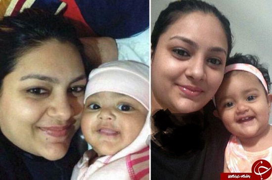بهانه عجیب مادر سنگدل برای کشتن دختر 15 ماهه اش + تصاویر