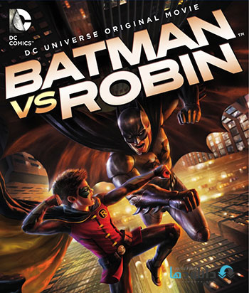 دانلود انیمیشن Batman vs. Robin 2015