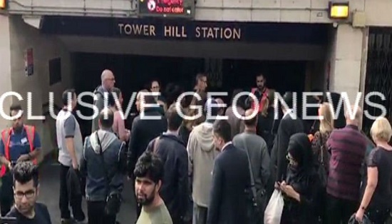 انفجار در یکی از ایستگاه‌های متروی لندن+ تصاویر