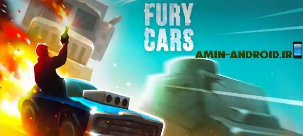 دانلود بازی اکشن اندروید Fury Cars