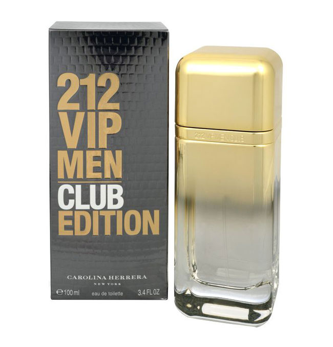 سفارش ادکلن 212 وی آی پی کلوب ادیشن Vip Club Edition مردانه
