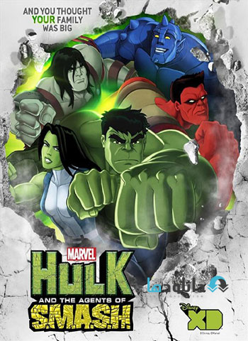 دانلود فصل دوم انیمیشن Hulk and the Agents of S.M.A.S.H Season 2 2014