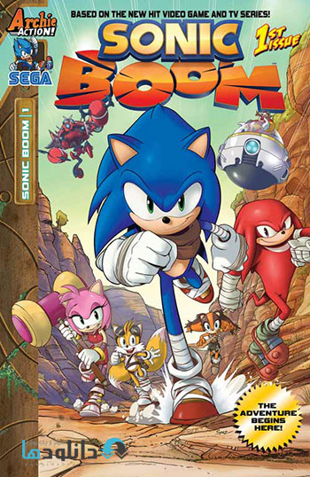 دانلود فصل اول انیمیشن Sonic Boom Season 1 2014