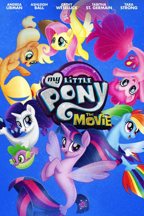  دانلود انیمیشن My Little Pony The Movie 2017