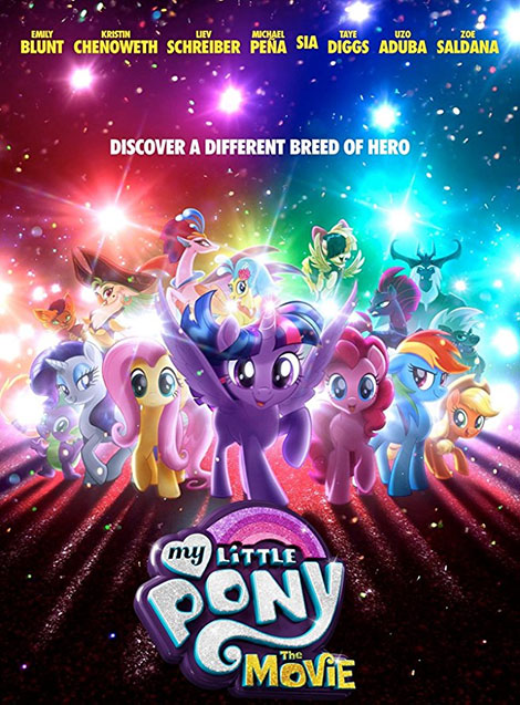 دانلود انیمیشن My Little Pony: The Movie 2017