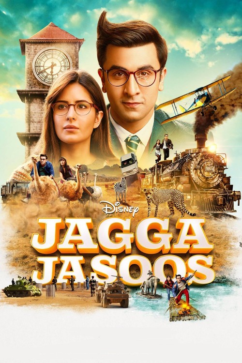 دانلود فیلم Jagga Jasoos 2017
