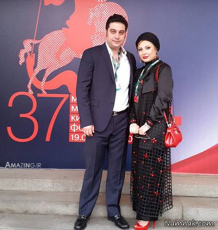 نیوشا ضیغمی بیوگرافی نیوشا ضیغمی و همسرش آرش پولادخان + عکس