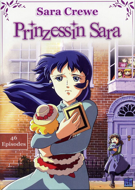 دانلود انیمه ژاپنی سارا کورو A Little Princess Sara 1985