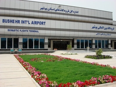 اطلاعات تماس فرودگاه بوشهر