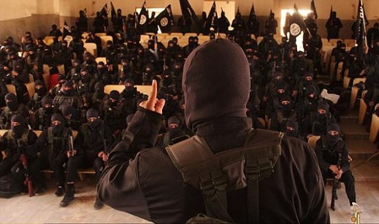 کشف کلاس آموزشی زیرزمینی داعش در السلمیه + فیلم