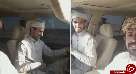 دو عربستانی از لحظه تصادف و مرگ خود فیلم گرفتند + فیلم