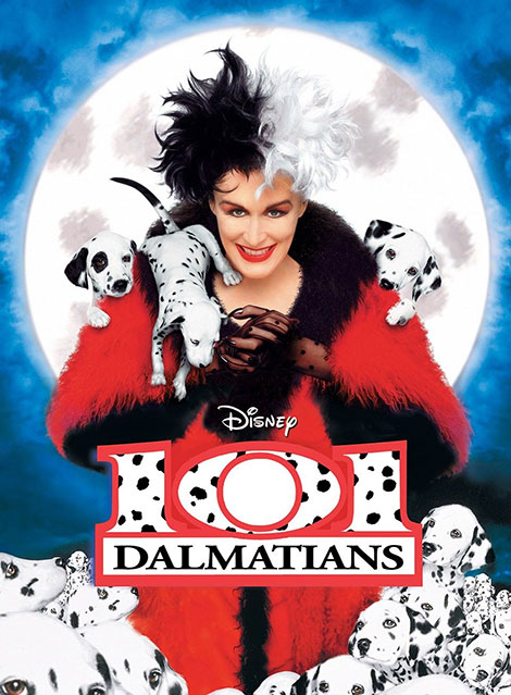 دانلود فیلم 101 سگ خالدار 101 Dalmatians 1996