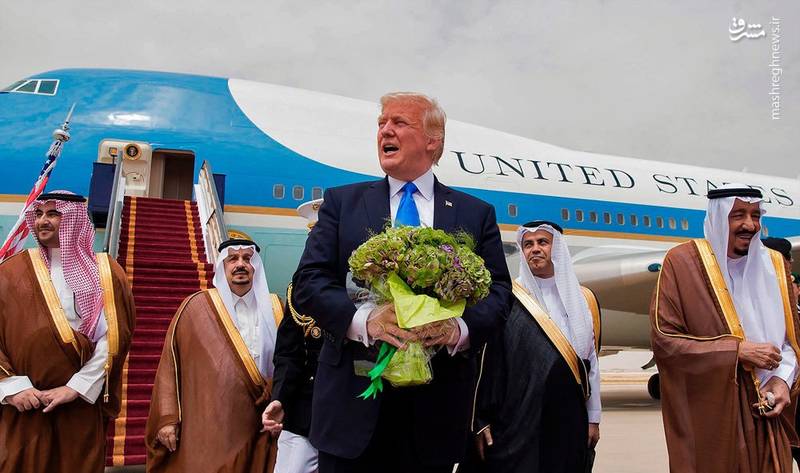 سعودی‌ها بابت سخنان ضد ایرانی ترامپ چقدر پول دادند؟