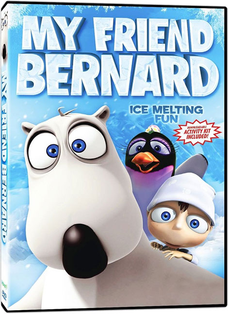 دانلود کالکشن انیمیشن برنارد Bernard The Polar Bear