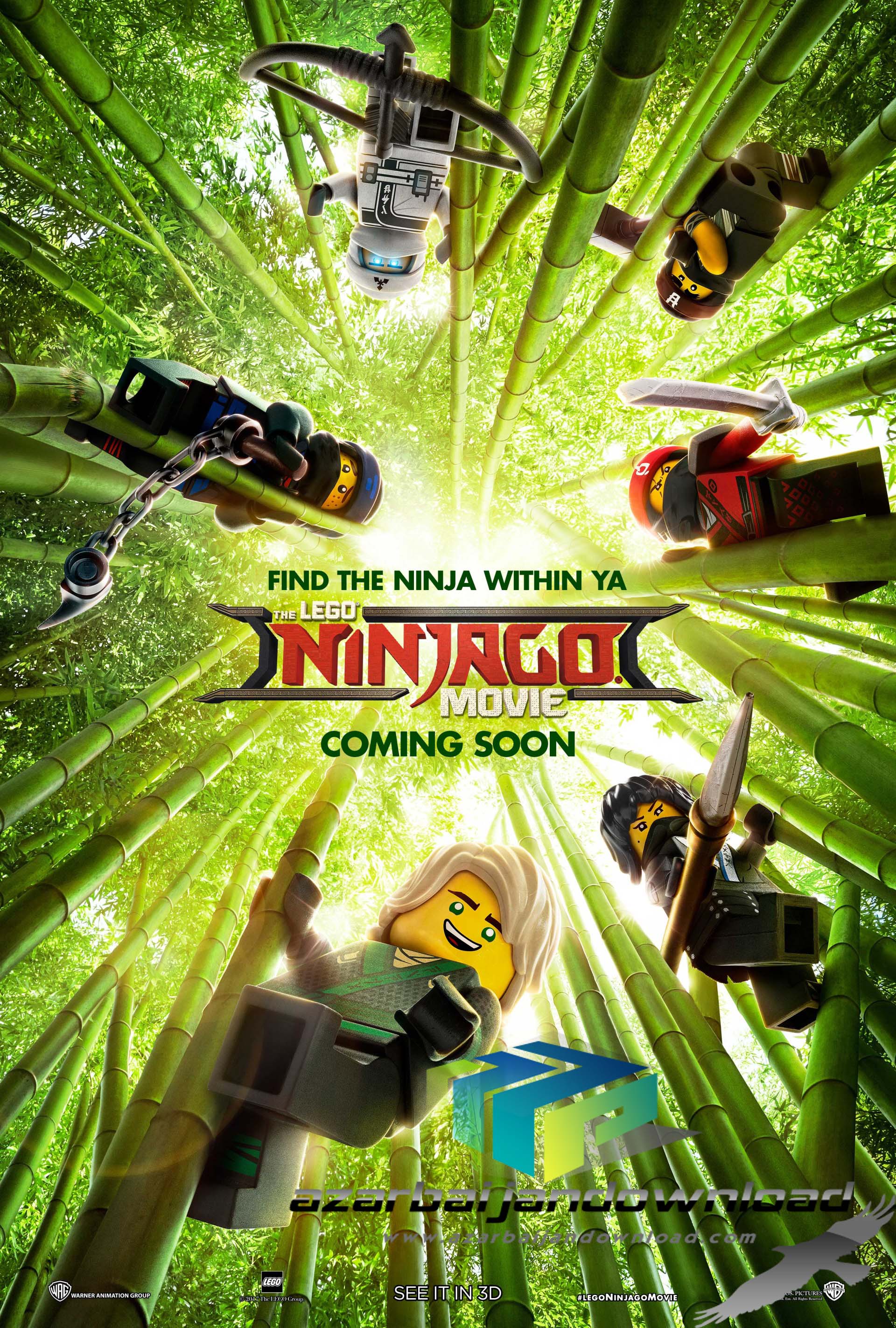  دانلود انیمیشن The LEGO Ninjago Movie 2017