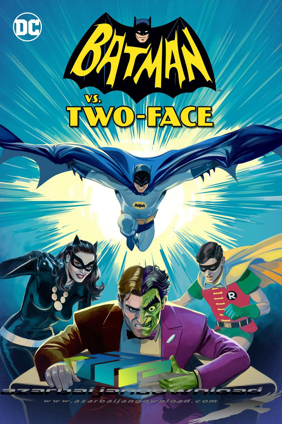 دانلود انیمیشن بتمن علیه دو چهره Batman vs. Two-Face 2017