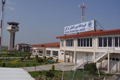 اطلاعات فرودگاه(فرودگاه گرگان)