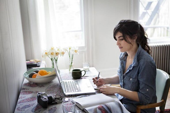 کارهای اینترنتی در خانه با درآمد بالا