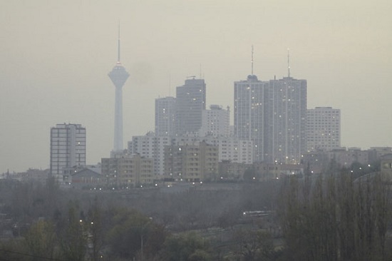 هوای تهران برای تمامی شهروندان ناسالم است