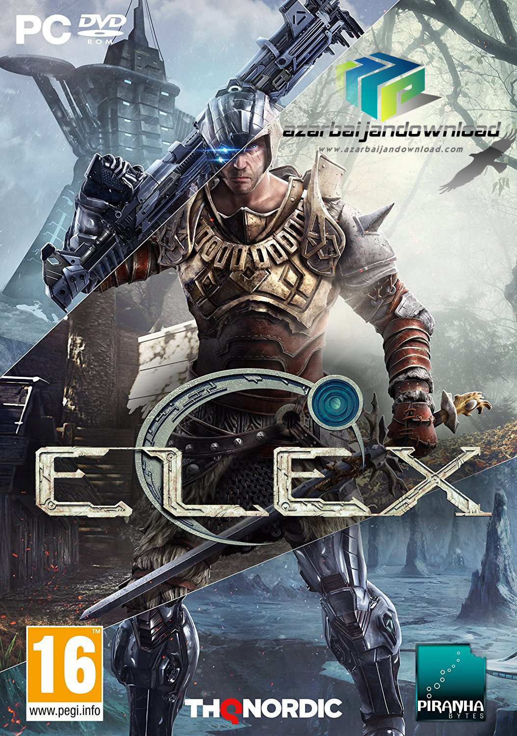 دانلود بازی ELEX برای PC