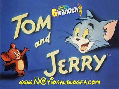 خرید کارتون کامل تام و جری در 162 قسمت