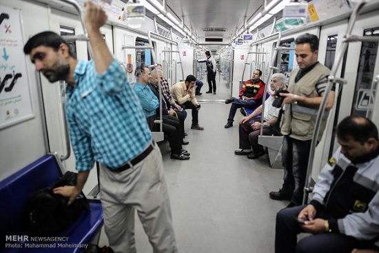 سرویس دهی مترو به تماشاگران فوتبال