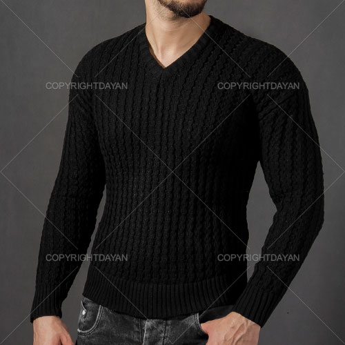 حراج بافت مردانه Kartel  - لباس گرم مردانه