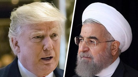 اتهامات ترامپ به ایران و پاسخ‌ های رئیس جمهور کشورمان + اینفوگرافی