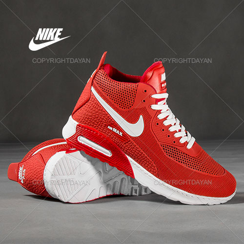 کفش ساق دار Nike مدل Odek(قرمز) 