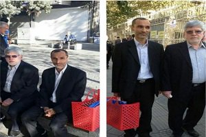 حمید بقایی با زنبیل قرمز به دادگاه رفت!/رییس جمهور دستور بازداشت مرا صادر کرد+ عکس