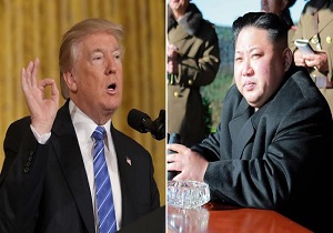 کره شمالی: ترامپِ دیوانه تب جنگ دارد!