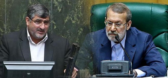 درگیری لفظی نماینده‌ صومعه سرا با لاریجانی/رئیس مجلس: آقای دلخوش احساسی صحبت نکنید