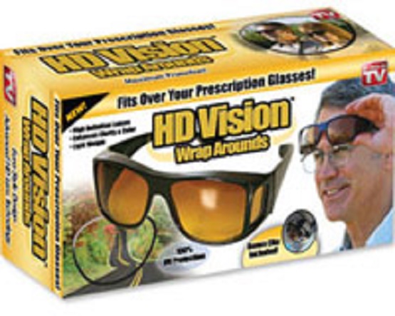 عینک دوقلوی اچ دی ویژن HD Vision