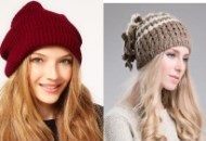 شیک ترین مدل کلاه بافت زمستان 2018 - 97
