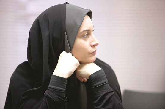 تسلیت بازیگر زن به احمدی‌ نژاد جنجالی شد