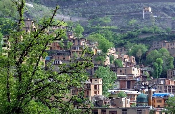 جاذبه های شهر ماسوله گیلان 