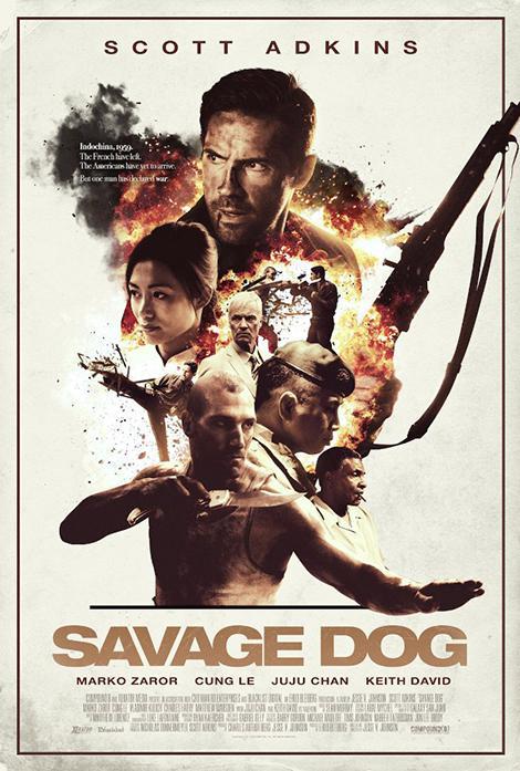 دانلود دوبله فارسی فیلم سگ وحشی Savage Dog 2017