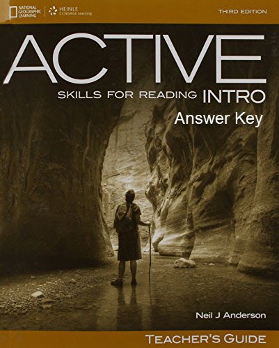 دانلود پاسخ کتاب اینترو Active Skills for Reading