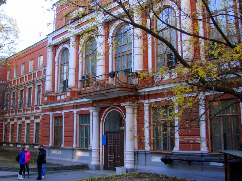 دانشگاه ملی معدن دنیپروپتروسک اوکراین