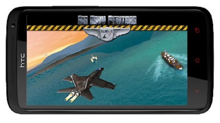 دانلود بازی شبیه ساز هواپیما جنگنده اندروید - Air Navy Fighters 3.0.1