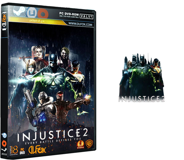 دانلود بازی Injustice 2 برای PC