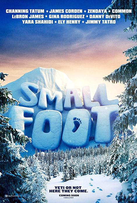 دانلود انیمیشن پا کوچک Smallfoot 2018