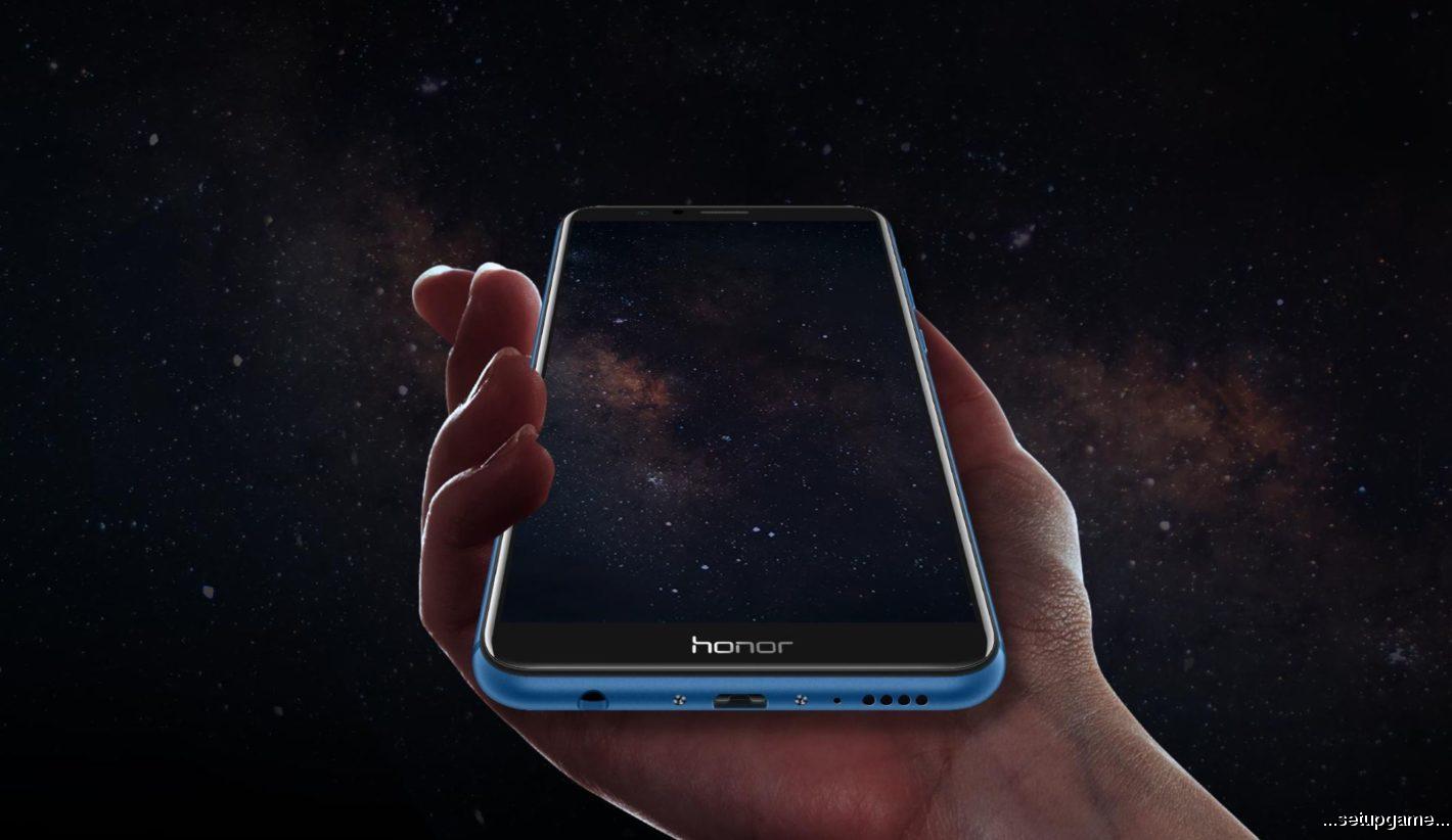 گوشی Honor 7X هوآوی 14 آذر به صورت جهانی عرضه خواهد شد