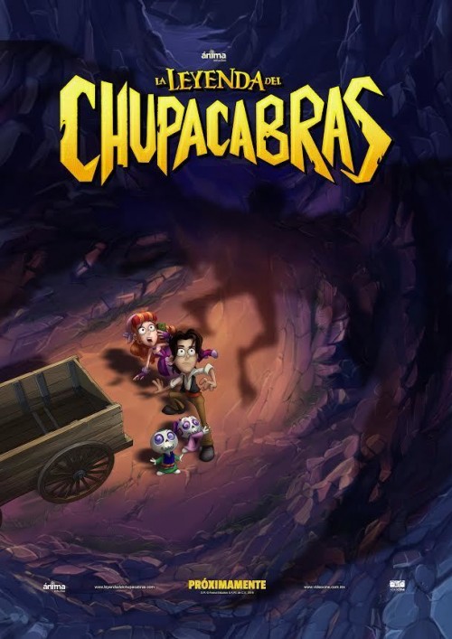  دانلود دوبله فارسی انیمیشن افسانه‌ی چوپاکابرا The Legend of Chupacabras 2016